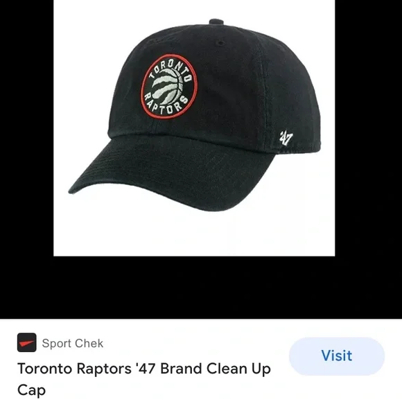 COPY - Raptors baseball cap ⚾️ 🧢 - Picture 6 of 6